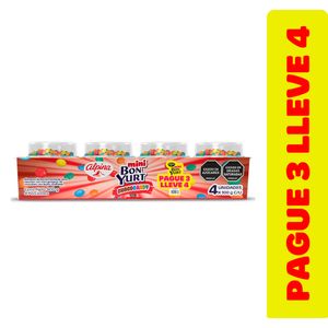 Alimento Lácteo Bon Yurt Mini Chococandy 4 x100g