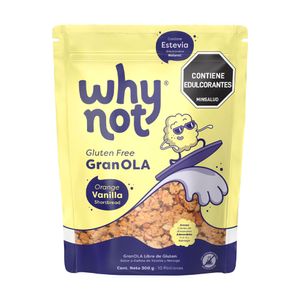 Granola Why Not Orange Vainilla Shortbread X 300G