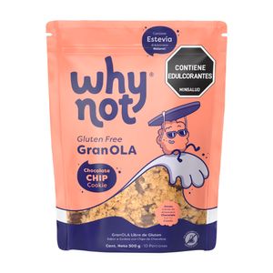 Granola Why Not Chocolate Chip Cookie X 300G