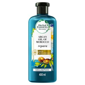 Shampoo Herbal Essences repara aceite argan x400ml