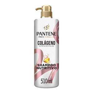 Shampoo Nutritivo Pantene Pro-V Miracles Colágeno Nutre & Revitaliza x510ml