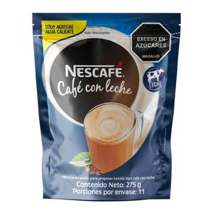 Nescafé café con leche x275g