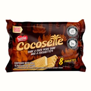 Galleta Cocosette x8 Paquetes x400grs