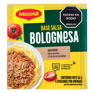 Base para pastas Salsa Bolognesa Maggi x50g
