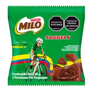 Nuggets Milo x40g