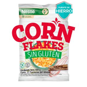 Cereal Corn Flakes Nestlé sin gluten bolsa x800g