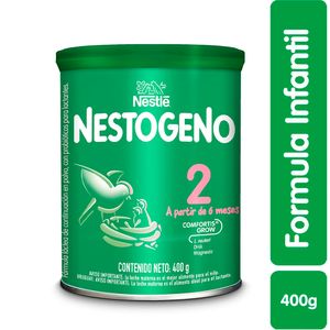 Fórmula Infantil Nestogeno 2 x400g