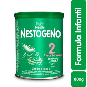 Fórmula Infantil Nestogeno 2 x800g