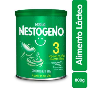 Fórmula infantil Nestogeno 3 x800g