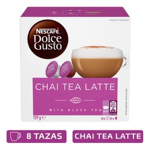Cápsulas Nescafé Dolce Gusto Chai Tea Latte 16 Cápsulas x159g
