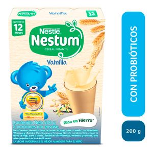 Cereal Infantil Nestum Vainilla x 200g