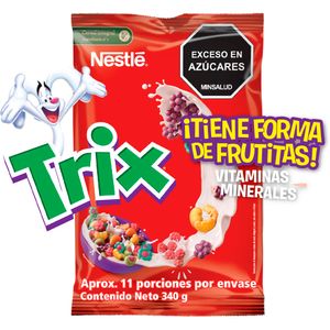 Cereal Trix bolsa x340g