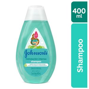 Shampoo Johnson's Baby hidratación intensa x400ml