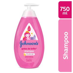 Shampoo Johnson's Baby gotas de brillo x750ml