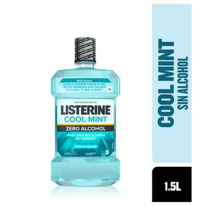 Enjuague bucal Listerine cool mint zero  x1500ml