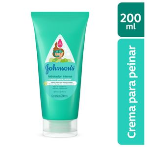 Crema para peinar Johnson's hidratación intensa x200ml