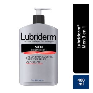 Crema Corporal Lubriderm For Men x400ml