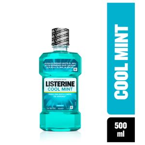 Enjuague bucal Listerine Cool Mint x500ml