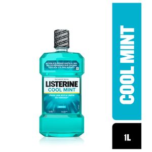 Enjuague bucal Listerine coolmint x1000m