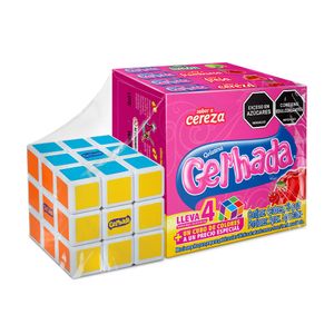 Gel Hada 4 X 35g + Cubo Rubik