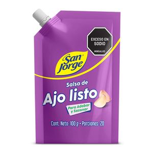 Salsa San Jorge Ajo x100grs