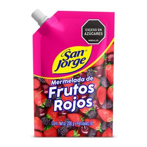 Mermelada Frutos Rojos San Jorge Doy Pack X 200g
