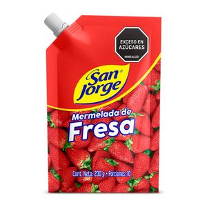 Mermelada San Jorge Sabor Fresa Doypack x 200 g