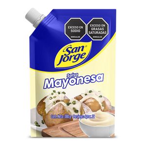 Salsa Mayonesa San Jorge Doy Pack X 380g
