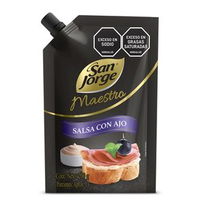 Salsa Con Ajo San Jorge Maestro Doy Pack X 200g