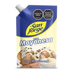 Salsa Mayonesa San Jorge Doy Pack X 200g