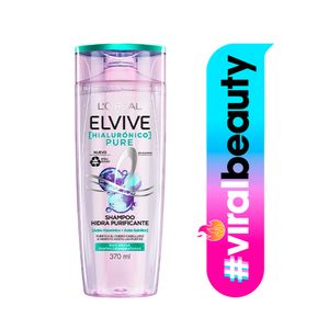 Shampoo Elvive Pure x370ml