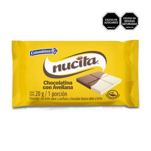 Chocolatina Nucita  x20g