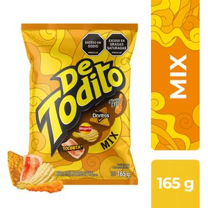 Snack De Todito Mix 165gr