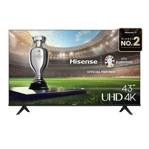Televisor Hisense 43" DLED UHD 4K Smart TV 43A6K