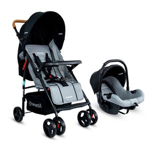 Coche Travel System Summer Bebesit Negro