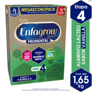 Fórmula Infantil Enfagrow Premium Preescolar bolsa x3und x550g c-u