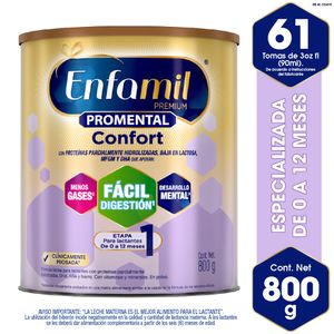 Fórmula Infantil Enfamil Confort Lata 800g