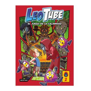 Libro Leotube 2 y El Juego de la Calamidad