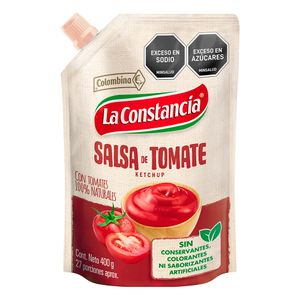 Salsa de Tomate Dp x 400g Constancia