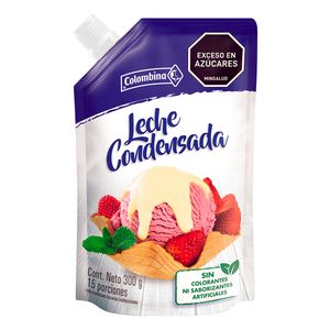 Leche condensada Colombina x300g