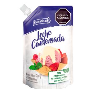 Leche condensada Colombina doypack x700g