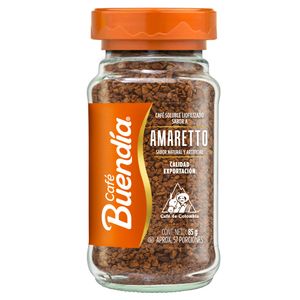 Café Buendía amaretto soluble x85g