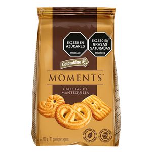 Galletas Moments mantequilla x 280g