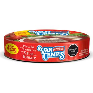 Sardina Tomate x 425g Van Camps