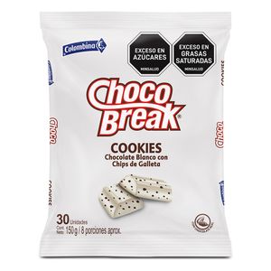 Chocolate Choco break Cookies x165g