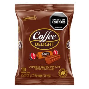 Dulce Coffee Delight Caramelo x 100und