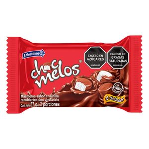 Chocmelos Bandeja x 6Und. x 57g