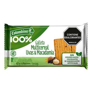 Galletas multicereal Crakeñas x 162g