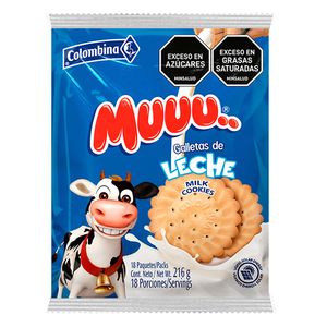 Galleta de Leche x 310g