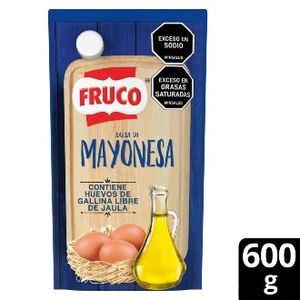 Salsa de Mayonesa Fruco Doypack 600g